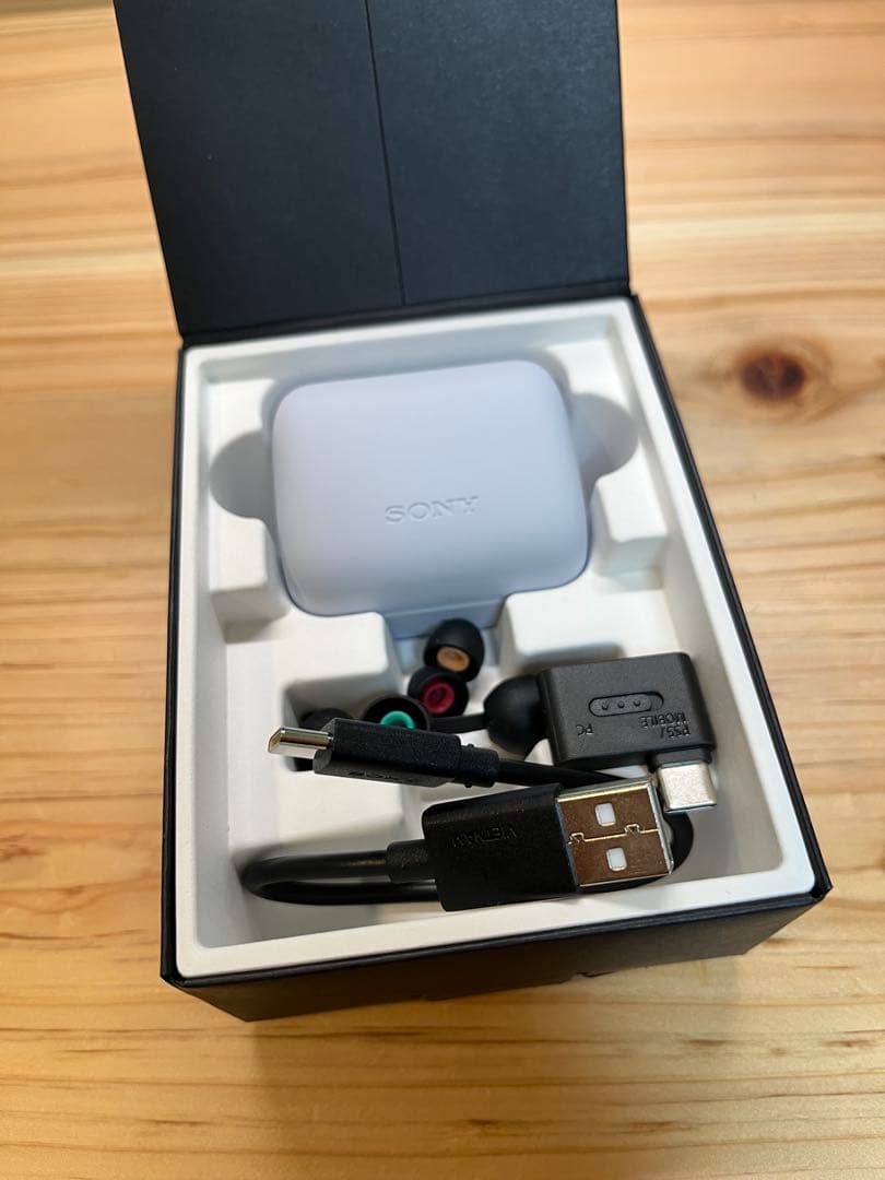 SONY INZONE Buds 白ワイヤレスイヤホン おまけイヤーピース付き