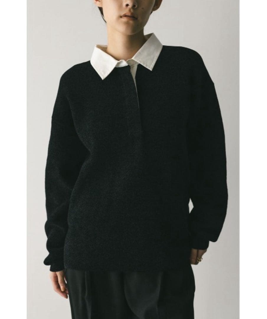 わ*ん様 【美品】STYLEMIXER / ラガーニットトップス