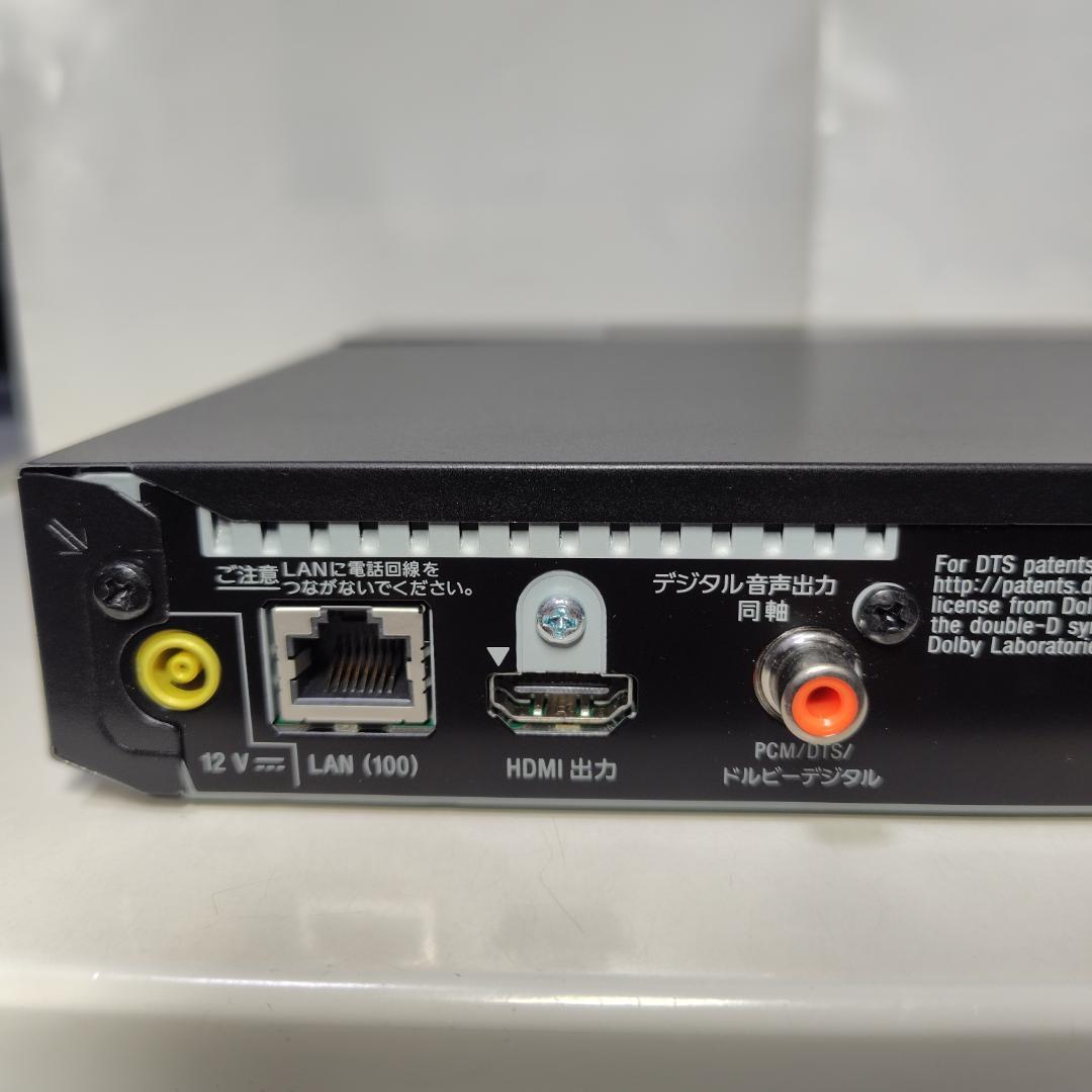 美品 ブルーレイプレーヤー SONY BDP-S6700
