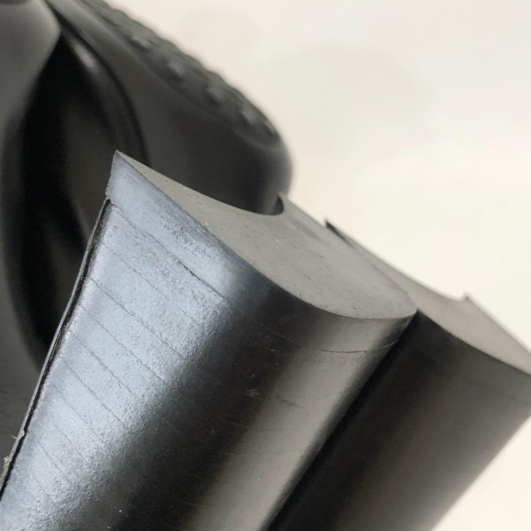 トッズ　ミュール　サンダル　ワンベルト　チャンキーヒール