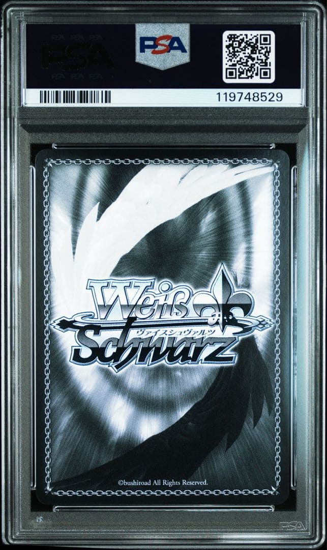 トカゲの保護ティア psa10 ヴァイスシュバルツ NIKKE