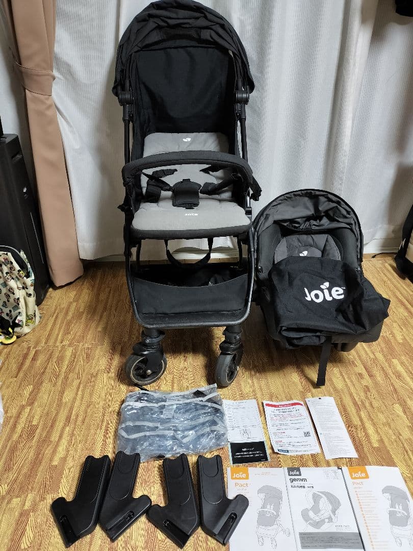 Joie　一体型チャイルドシート＆ベビーカーセット