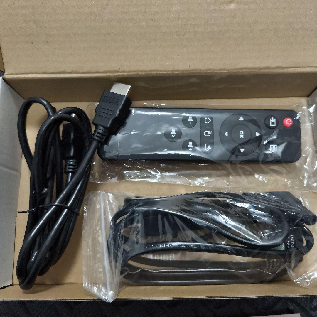 プロジェクター 小型 16000lm 1080p yowhick