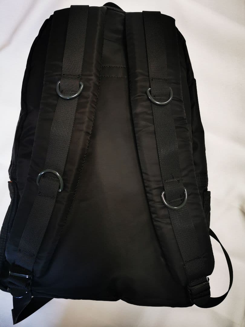 開封済み　未使用 　ポーター タンカー リュック 黒 デイパック