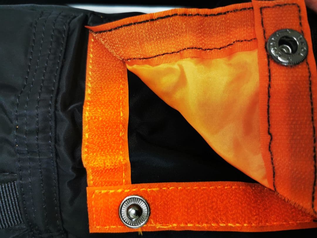 開封済み　未使用 　ポーター タンカー リュック 黒 デイパック