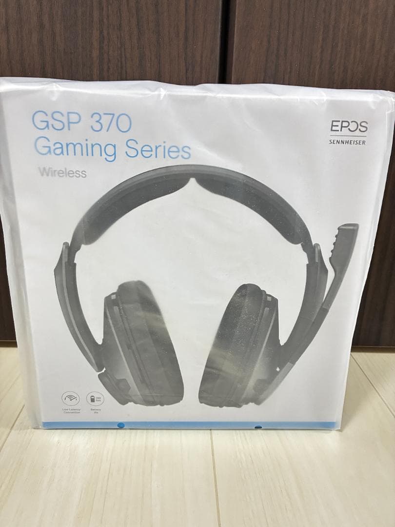 【新品未開封】EPOS ゲーミングヘッドセット ワイヤレス GSP 370