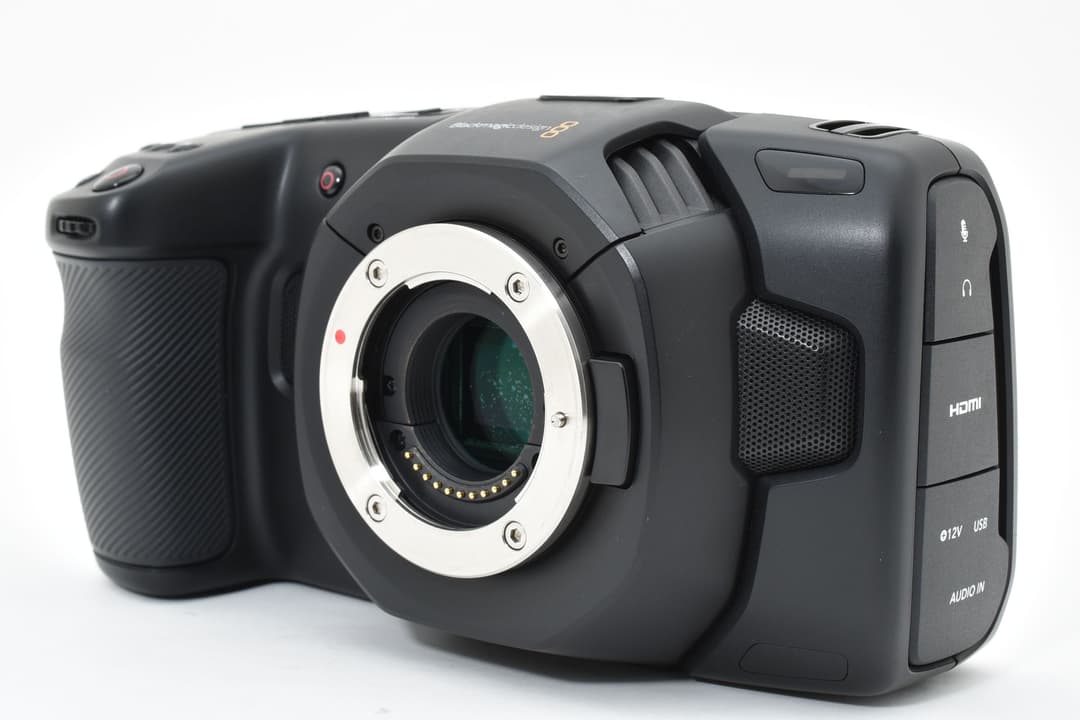 ブラックマジックデザイン シネマカメラ 4K #C516