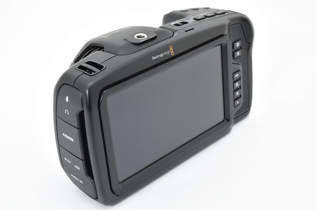 ブラックマジックデザイン シネマカメラ 4K #C516