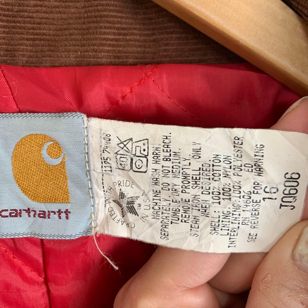 Carhartt Detroit jacketカーハート デトロイト ジャケット