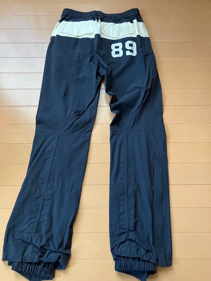 ２回着用　パーリーゲイツ　レインウェア　レディース 上1 下0