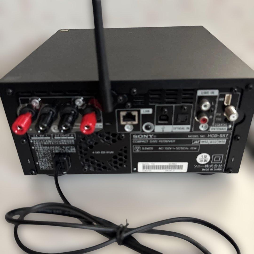 SONY CMT-SX7 ミニコンポ