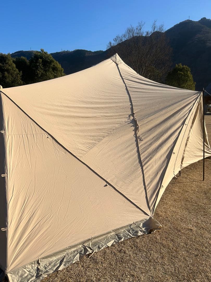 サバティカル　スカイパイロットtc インナーテント付き