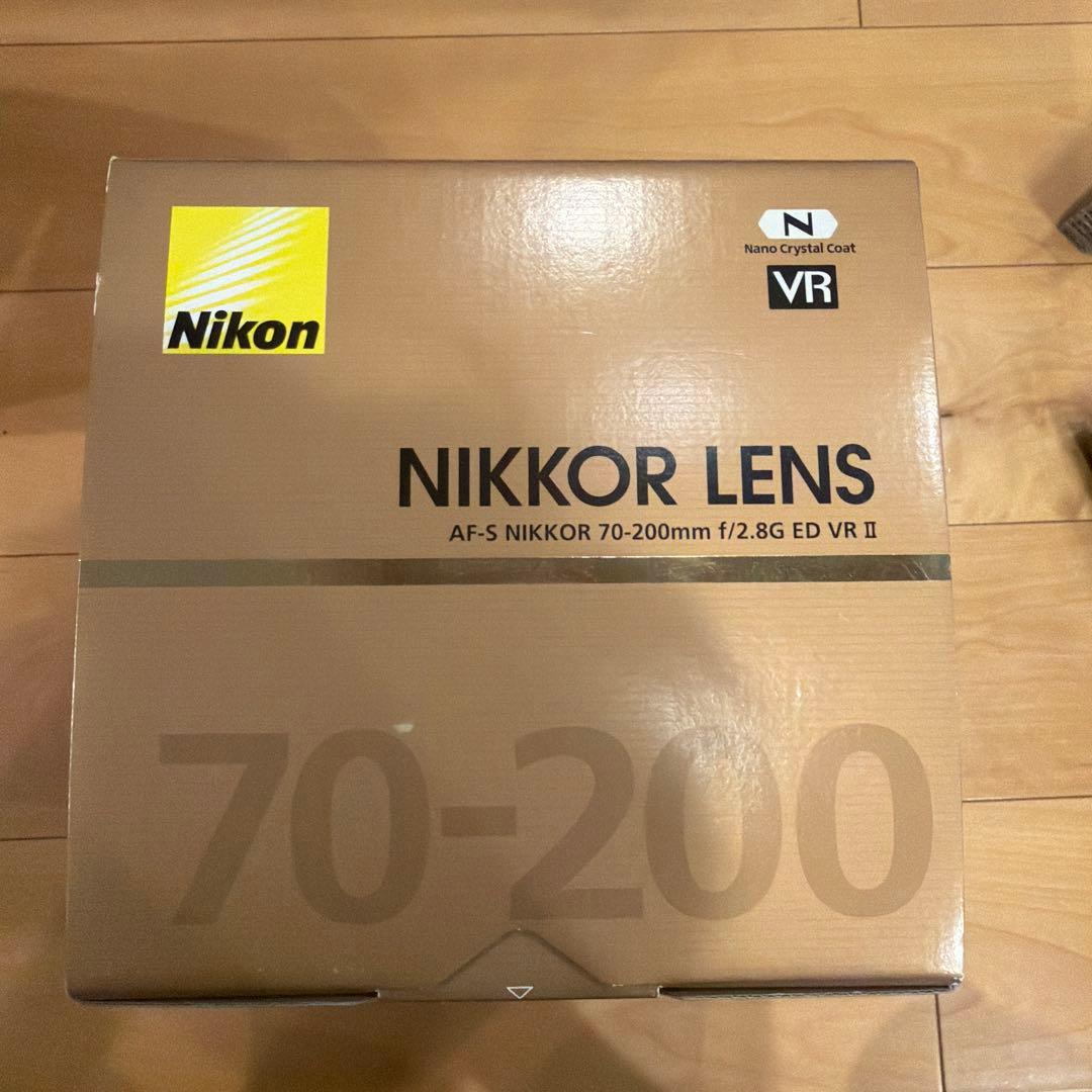 美品Nikon AF-S NIKKOR 70-200 f/2.8 ED VR Ⅱ