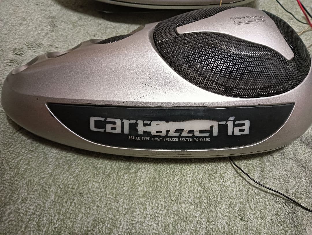カロッツェリア TS-X480G 楕円スピーカー