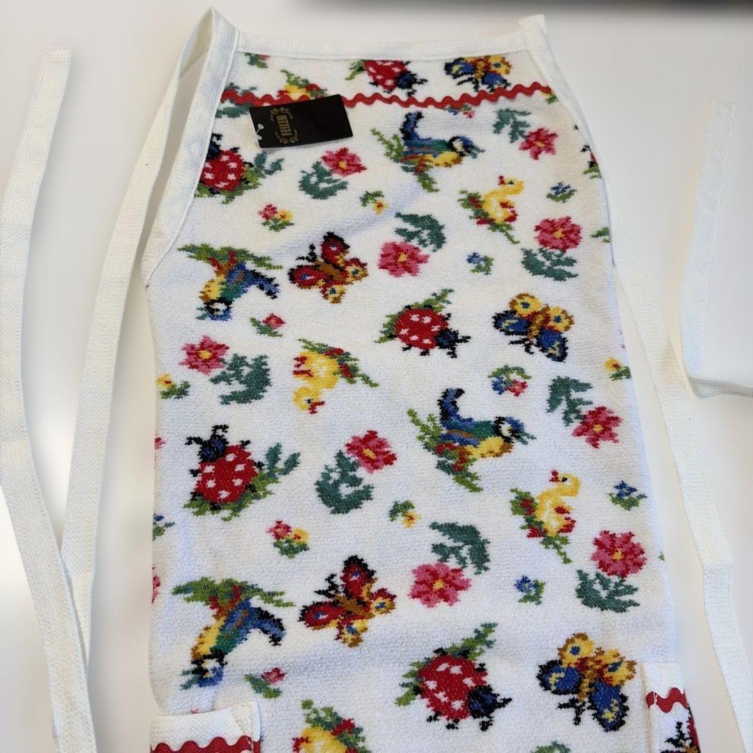 フェイラー ハイジ エプロン ホワイト