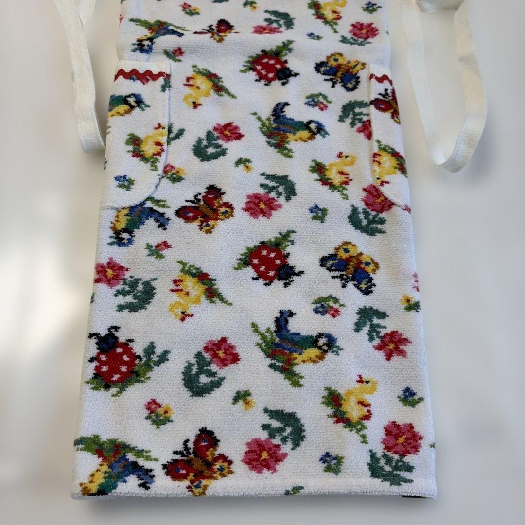 フェイラー ハイジ エプロン ホワイト