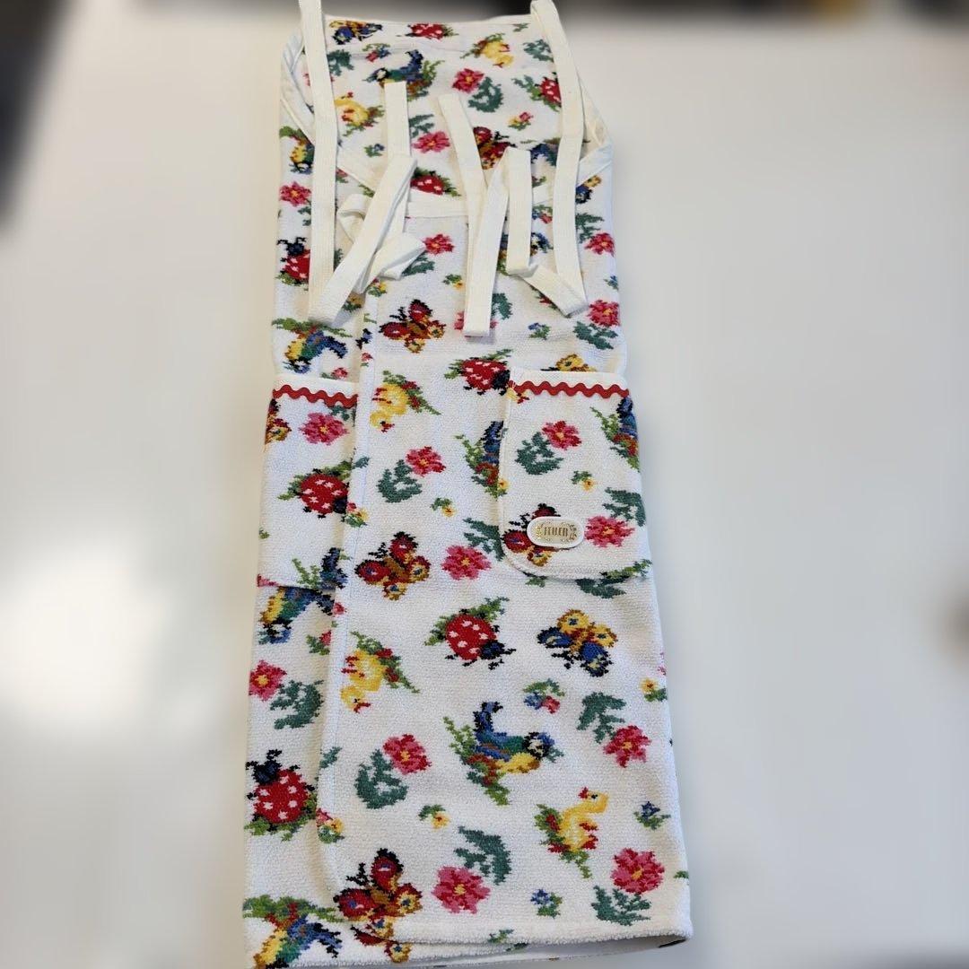 フェイラー ハイジ エプロン ホワイト