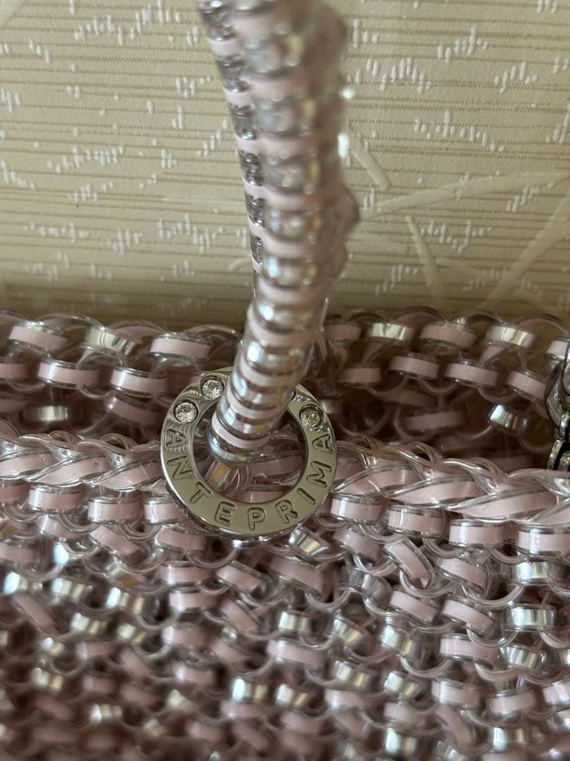 【お値下げ中！！】ANTEPRIMA ミニアトゥーラ ピンク