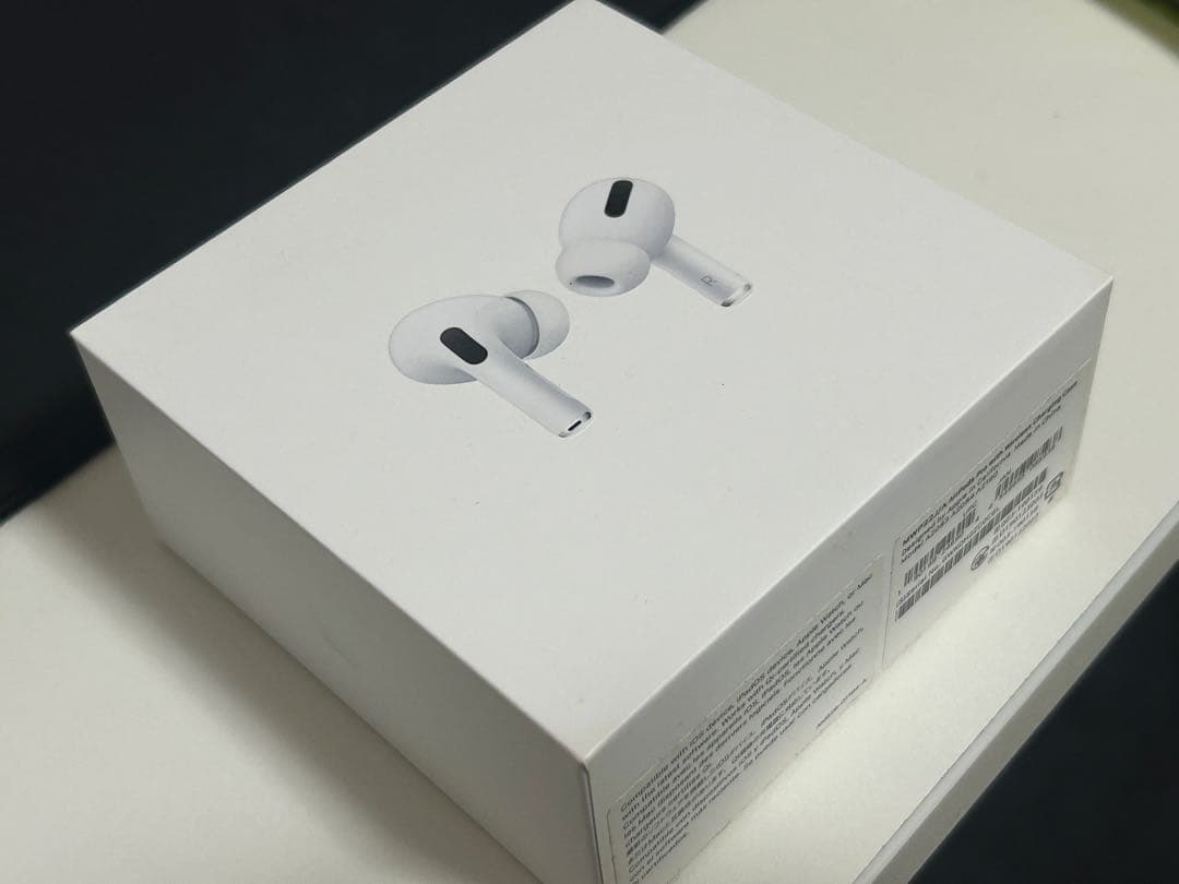 AirPods Pro 本体 新品コード&イヤチップ