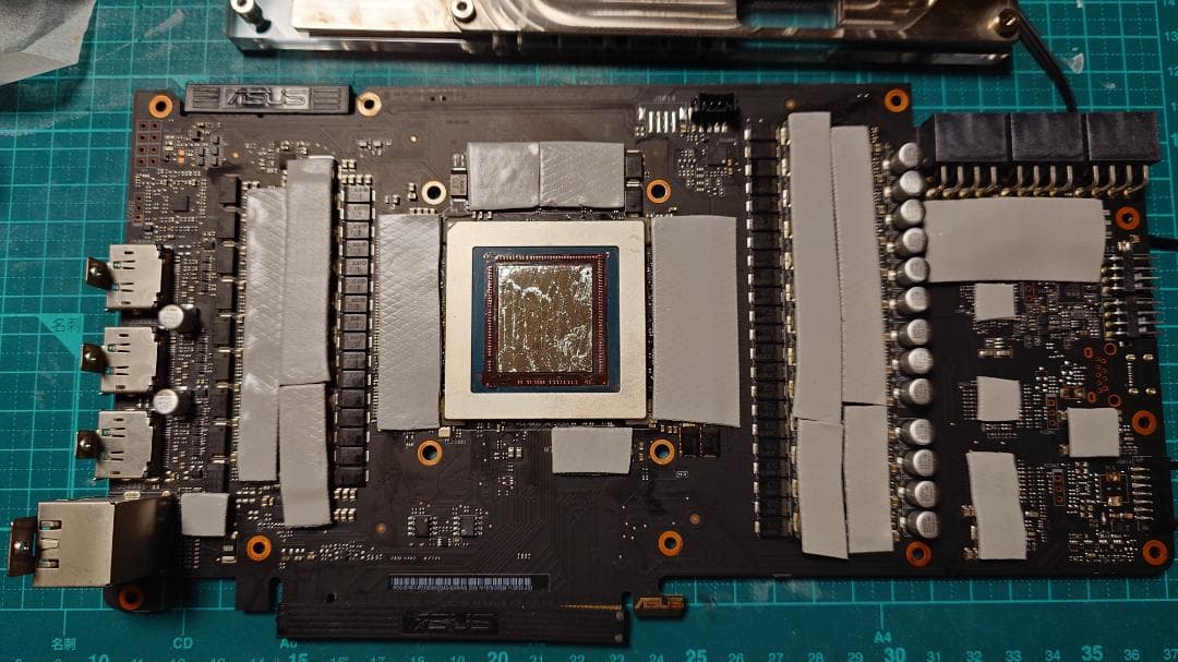 EK水冷 ASUS ROG RTX3090 24GB