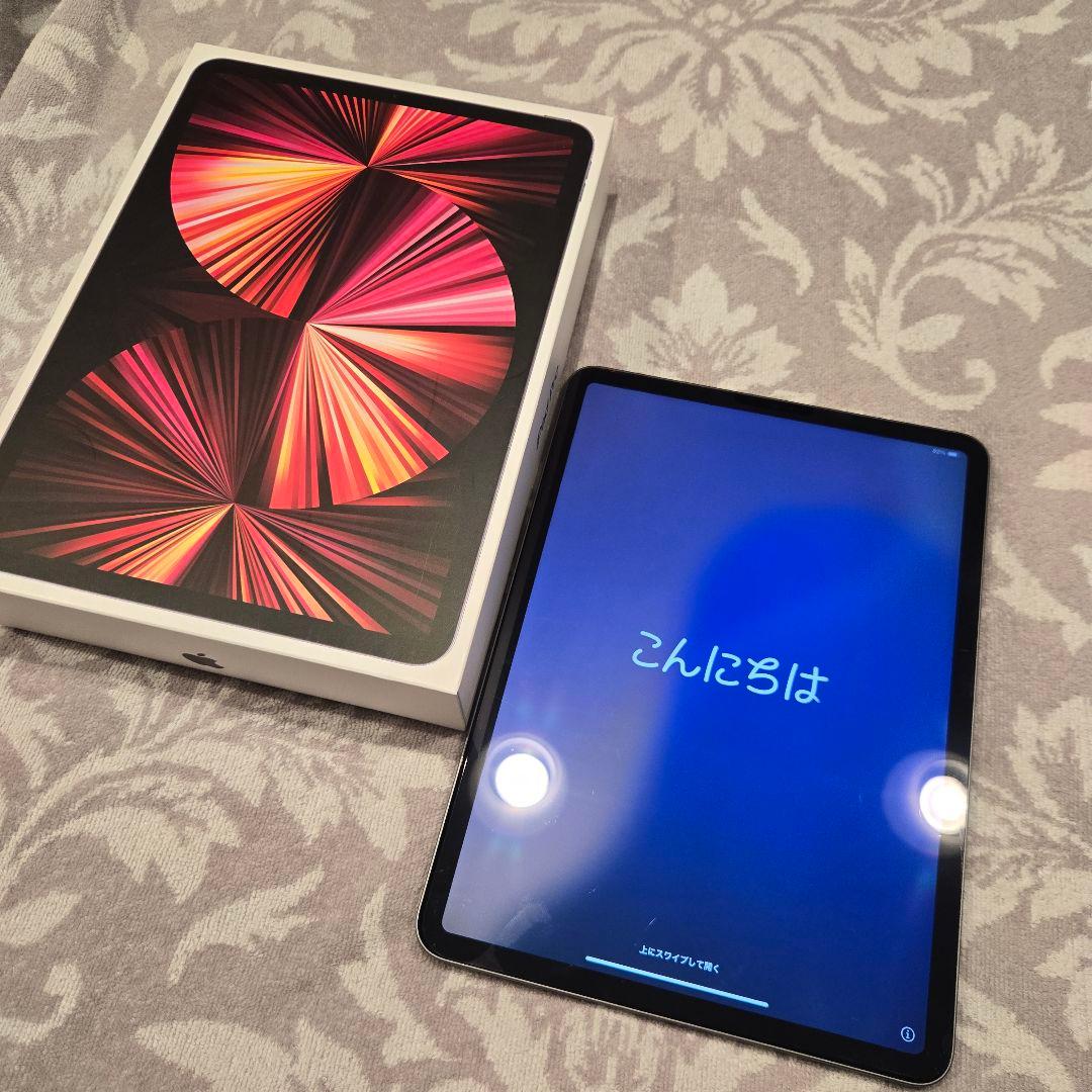 iPadPro11インチ第3世代256GBペン付き充電容量100%ココア！
