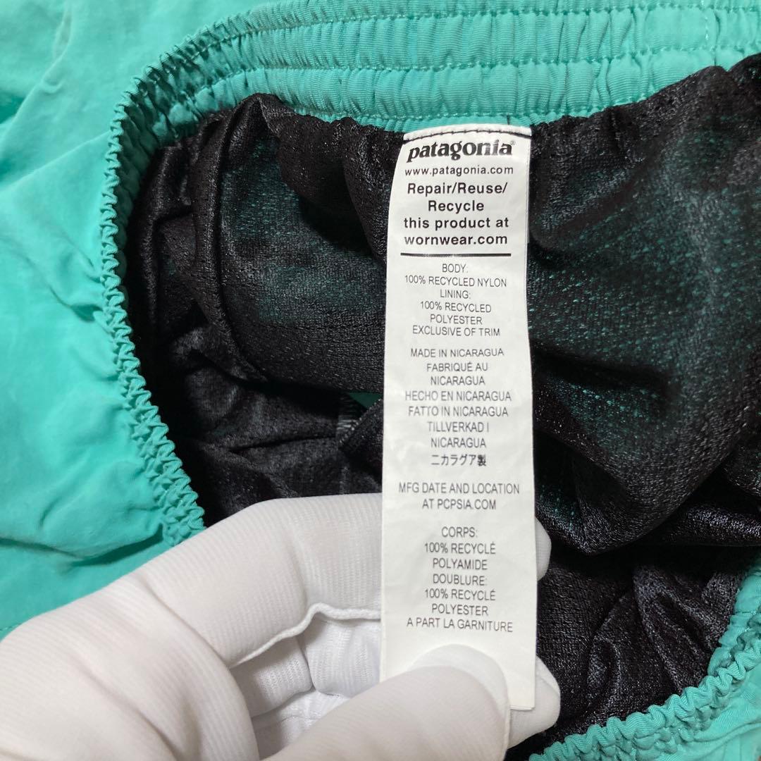 patagonia パタゴニア　バギーズショーツ　5インチ　フレッシュティール