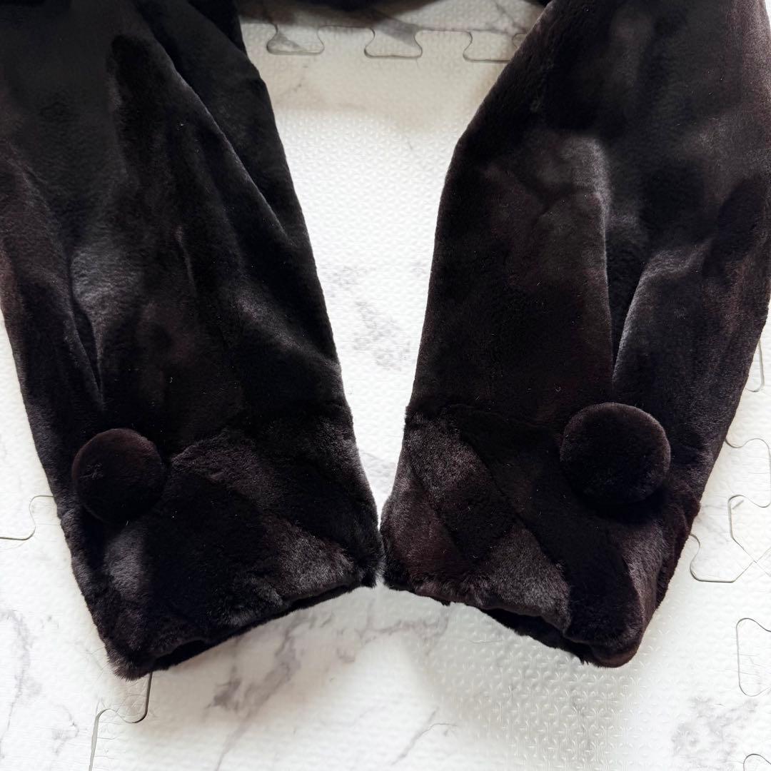 美品✨ Altima シェアード ミンク コート 毛皮 レアデザイン