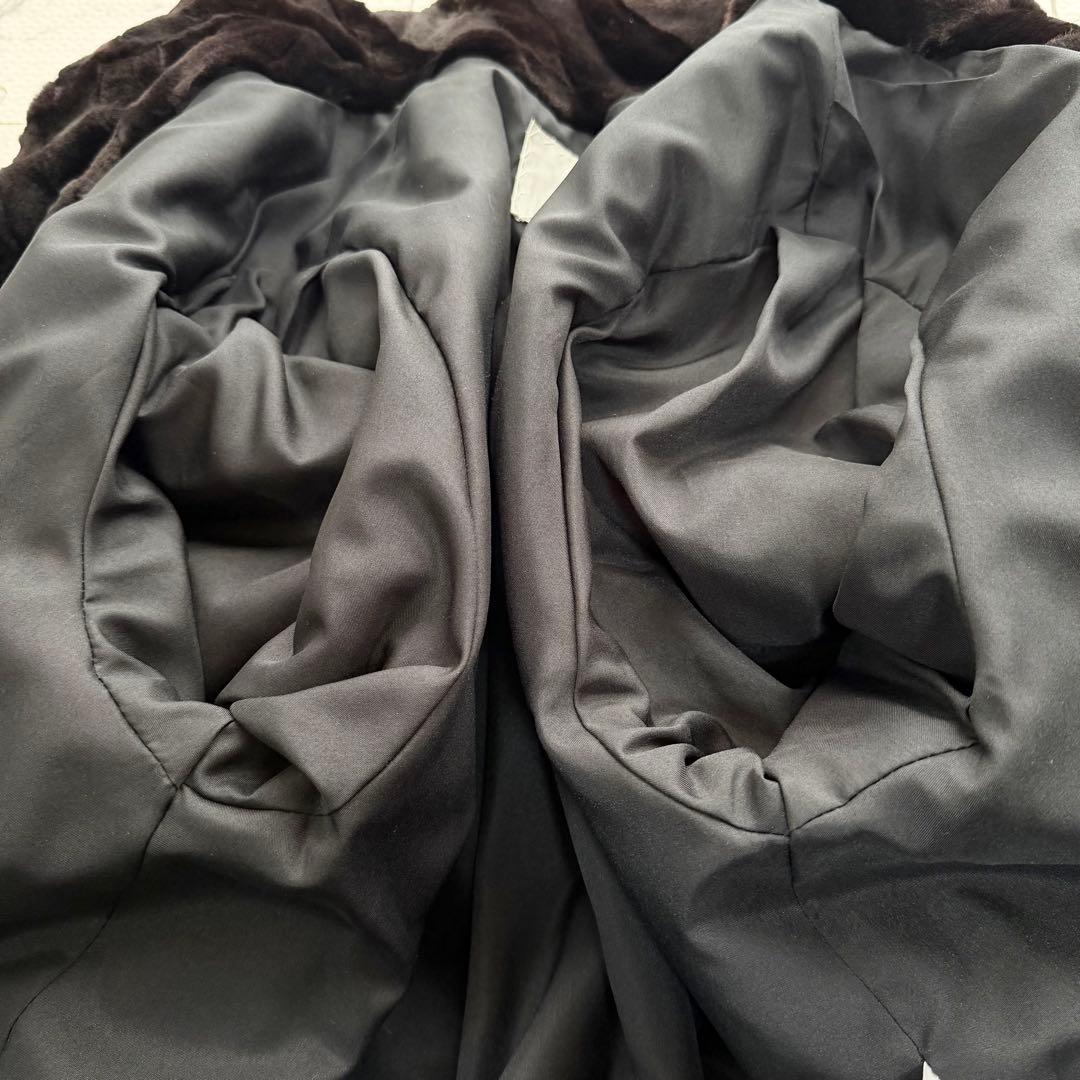 美品✨ Altima シェアード ミンク コート 毛皮 レアデザイン