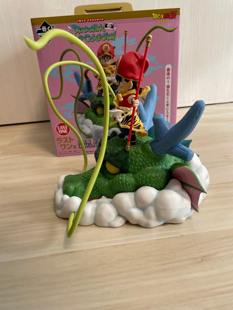ICHI一番くじ ドラゴンボール スナップコレクションラストワン賞孫悟飯