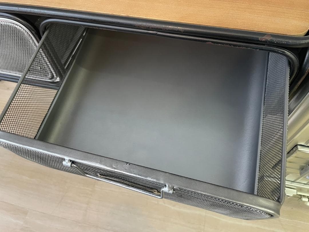 男前インテリア サイドテーブル テーブル コンソール デスク ヴィンテージ