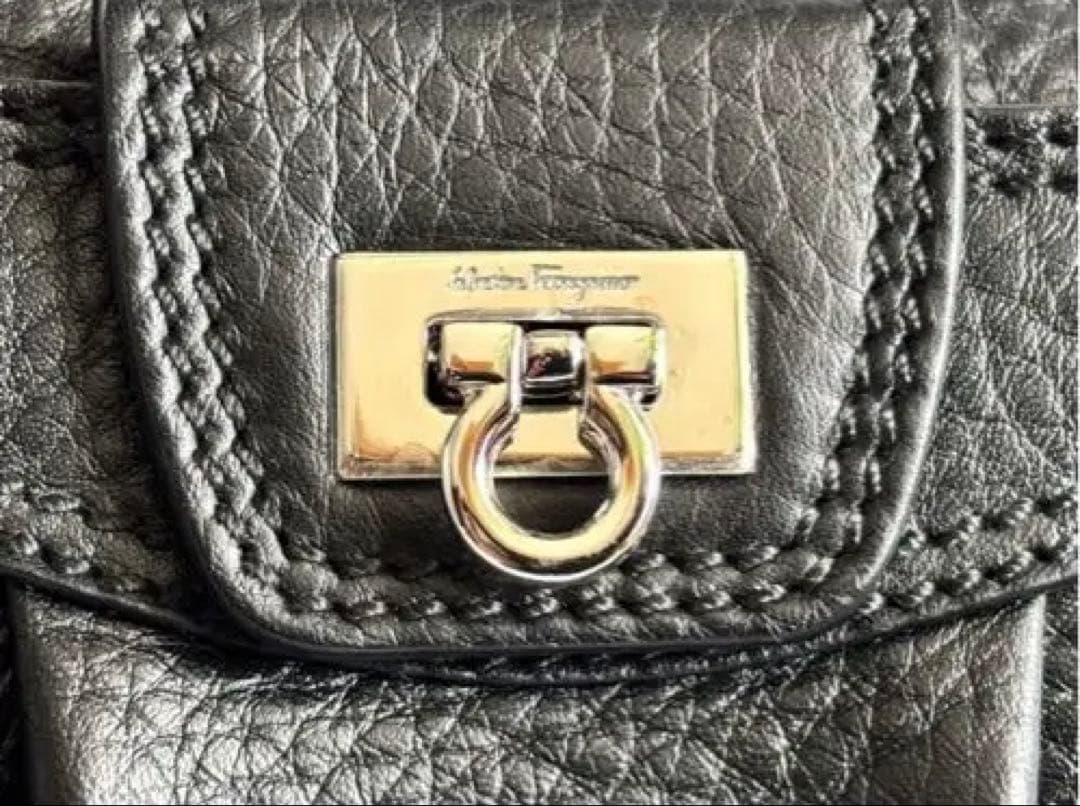 2さん専用　　Ferragamo ハンドバッグ