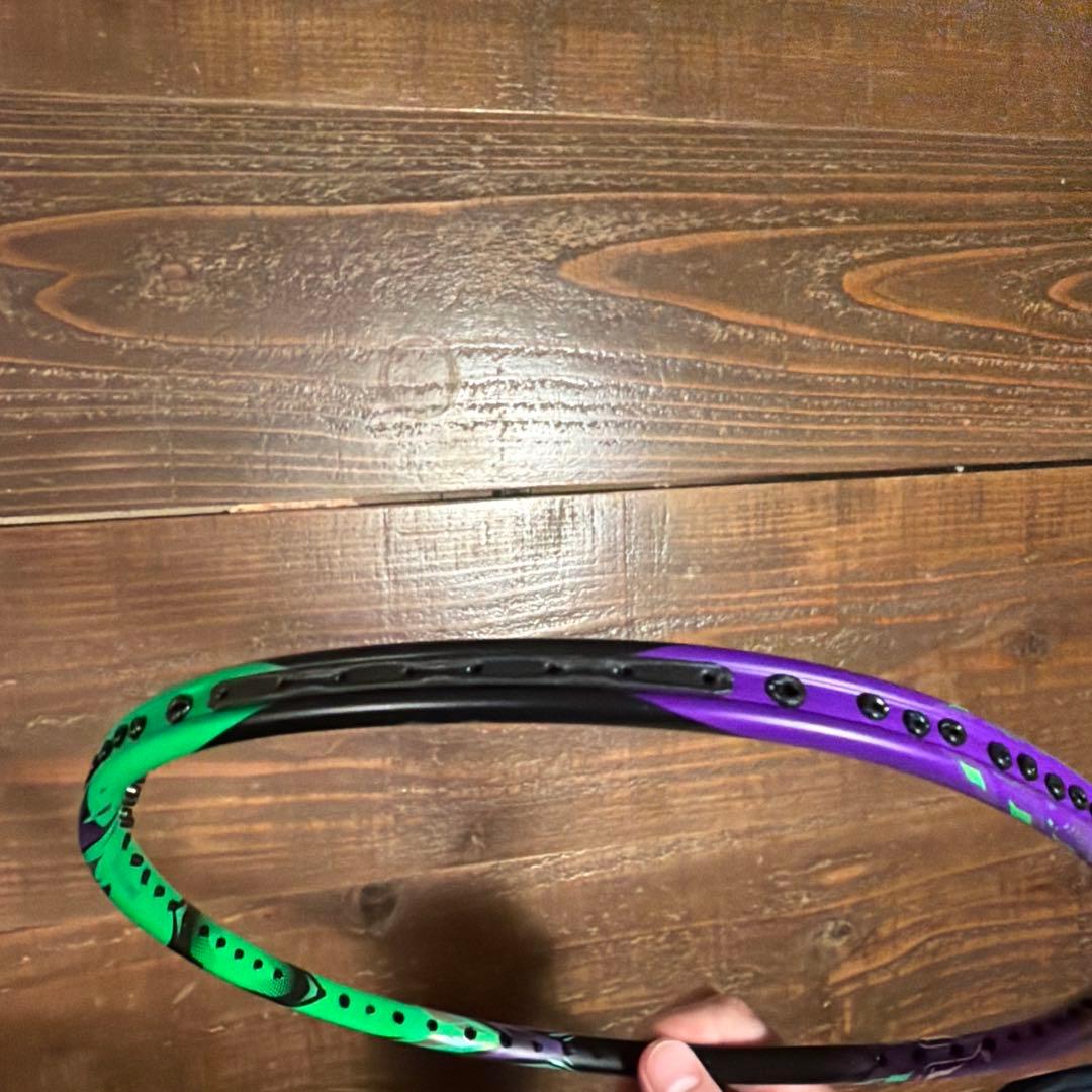 バドミントンラケット ハルバーテック9000