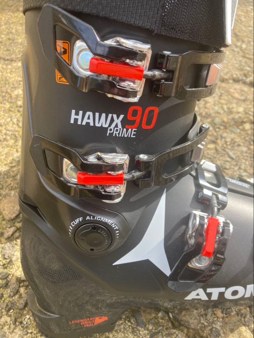 ATOMIC スキー ブーツ ブラック