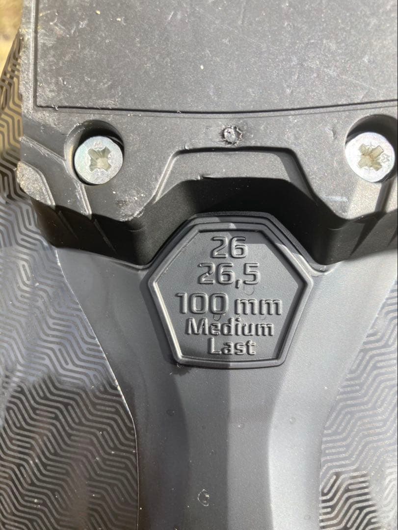 ATOMIC スキー ブーツ ブラック