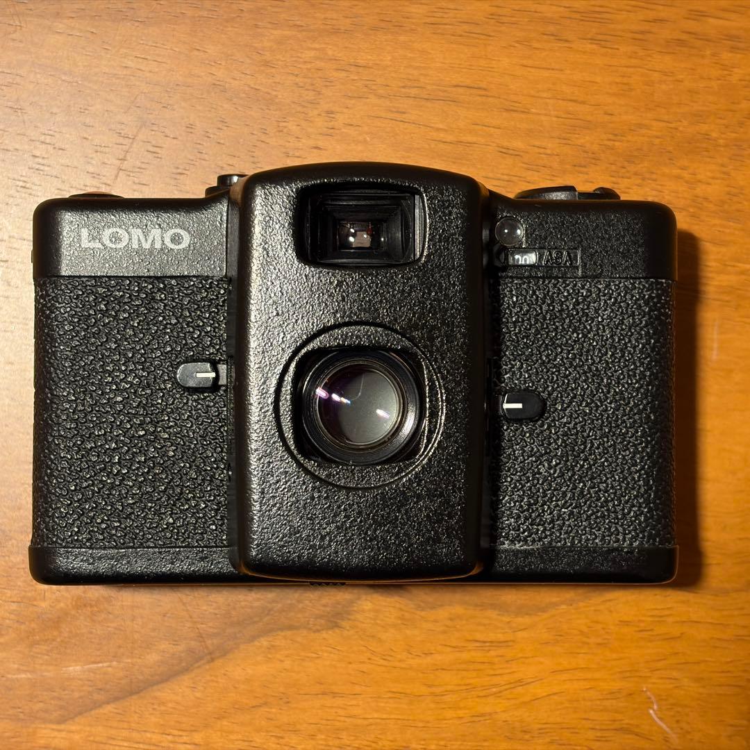 lomo lc-a本体＋ムック本や写真集などの関連書籍3冊セット
