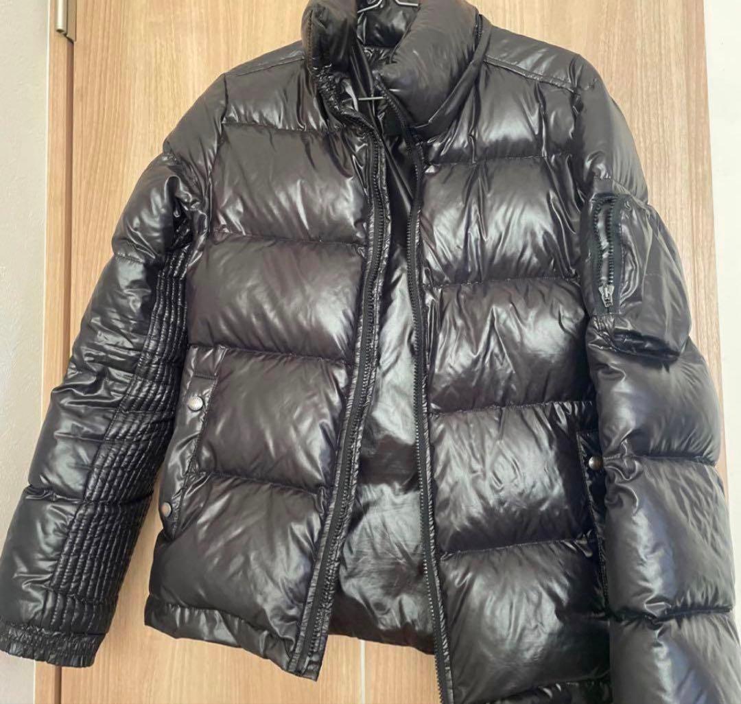 lymph TATRAS ブラック ダウン　ジャケット フードなし