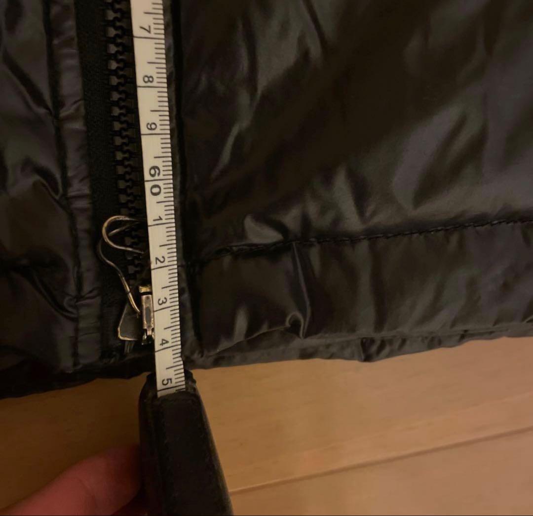 lymph TATRAS ブラック ダウン　ジャケット フードなし