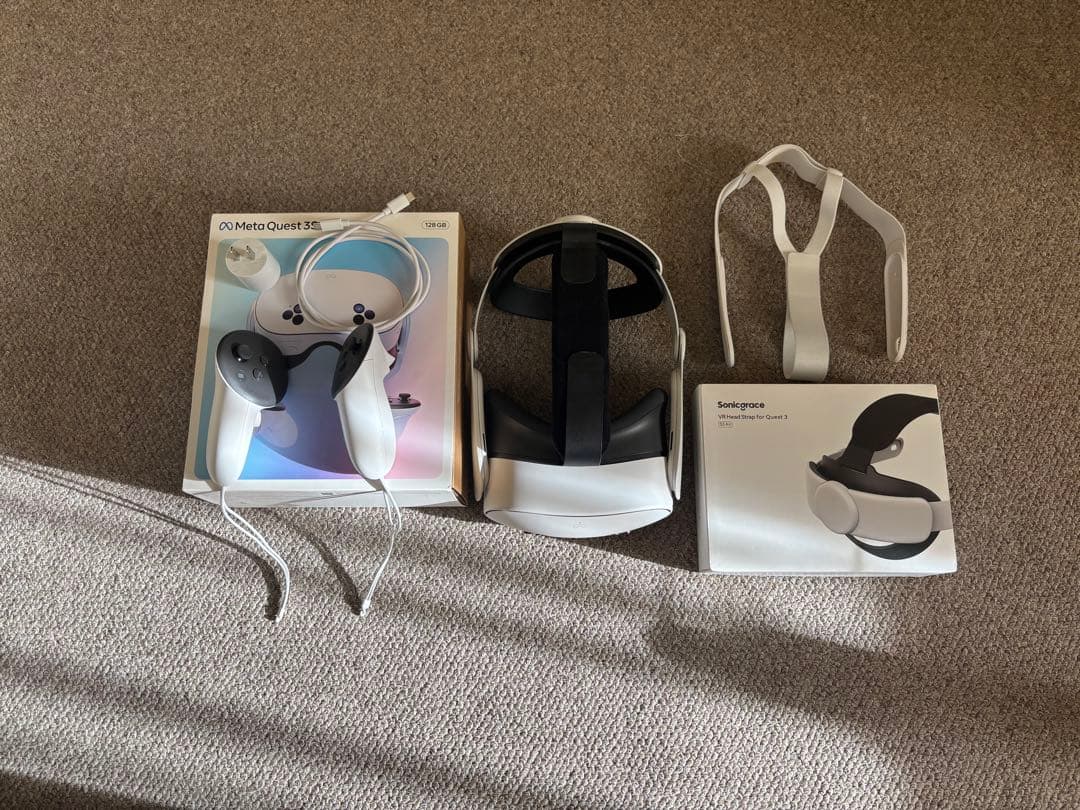  Quest3s 128gbほぼ未使用