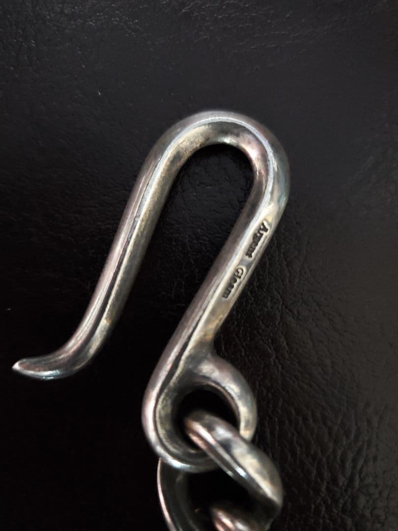 アージェントグリーム　ウォレットチェーン　argentgream