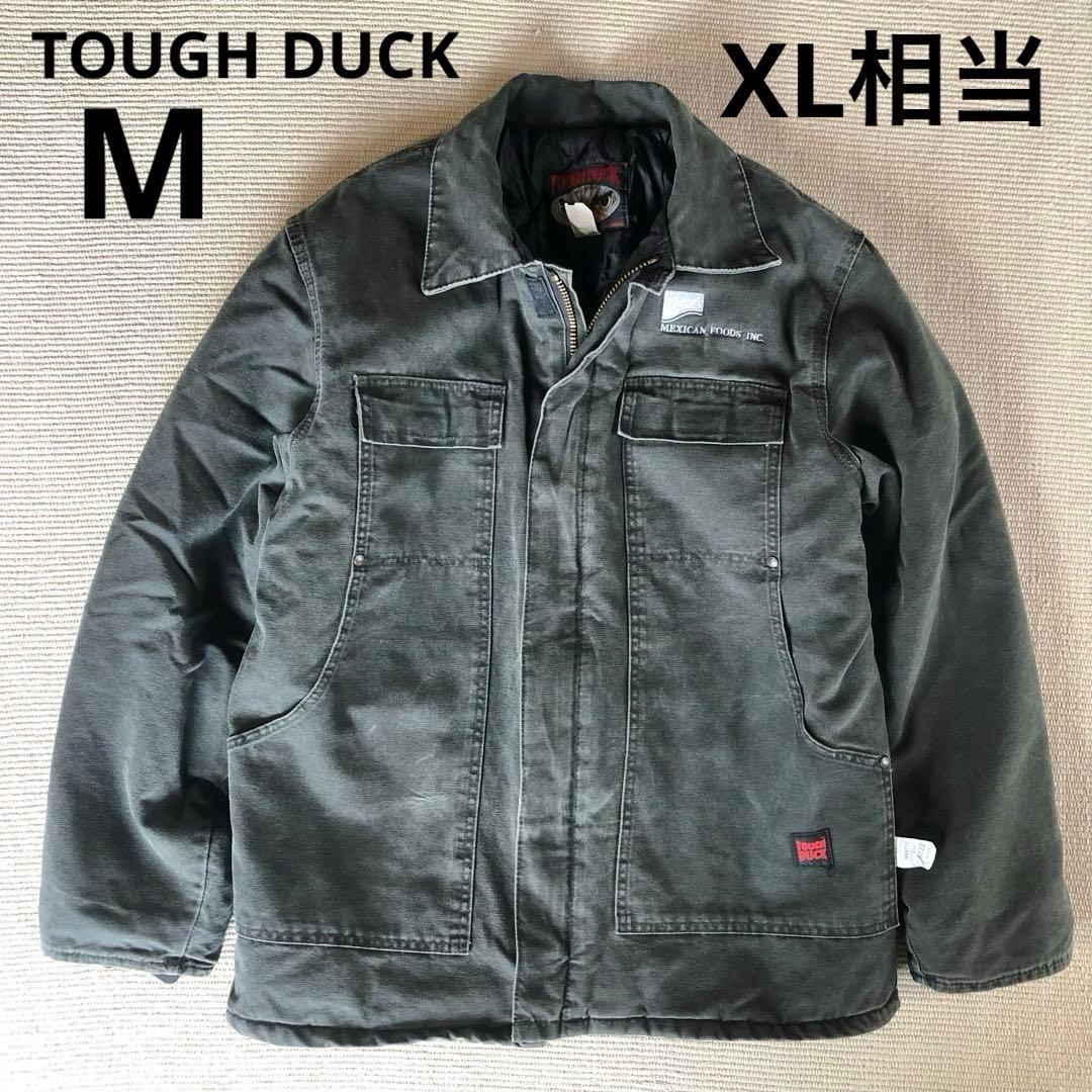カナダ製 TOUGH DUCK タフダック ワークジャケット 企業ロゴ 古着