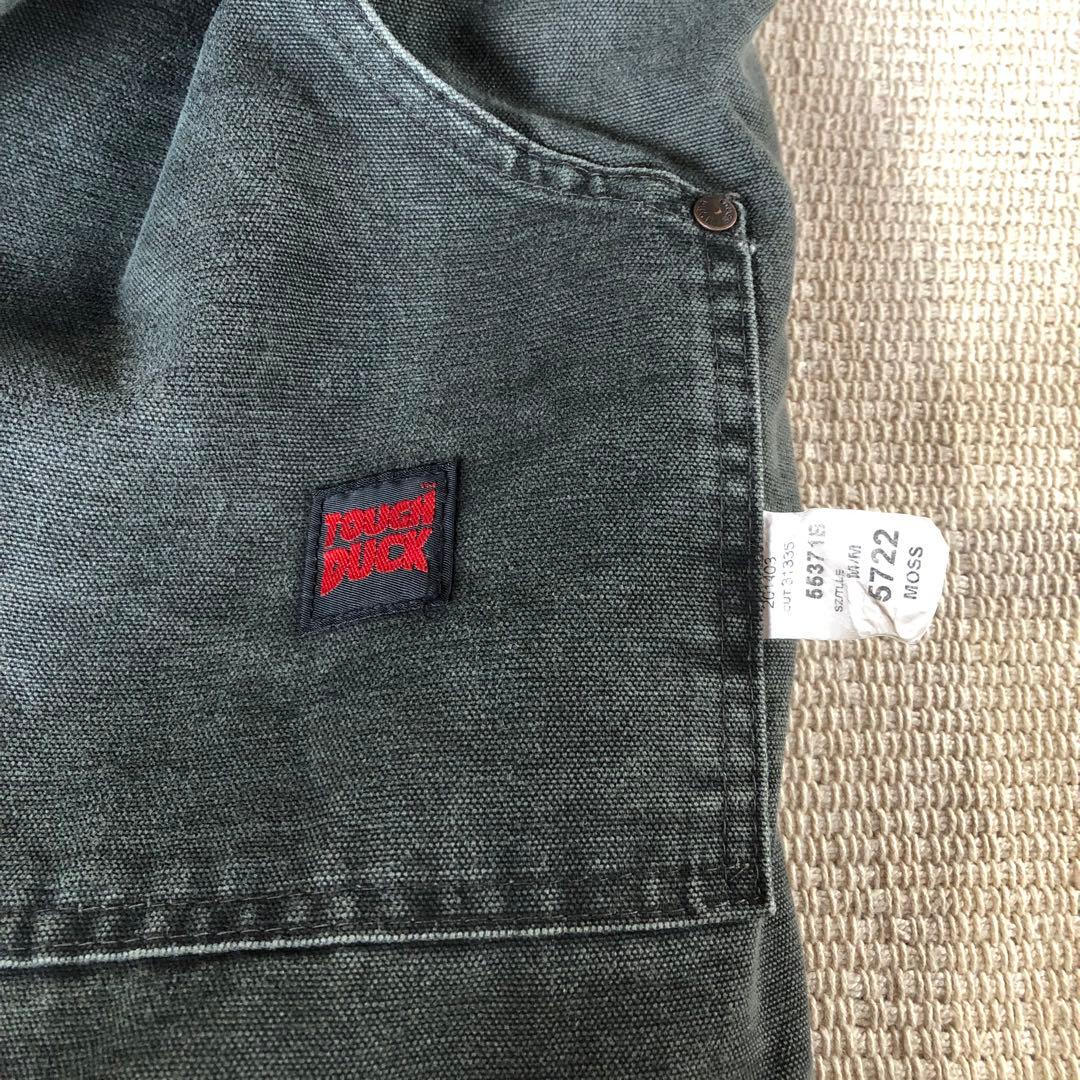 カナダ製 TOUGH DUCK タフダック ワークジャケット 企業ロゴ 古着