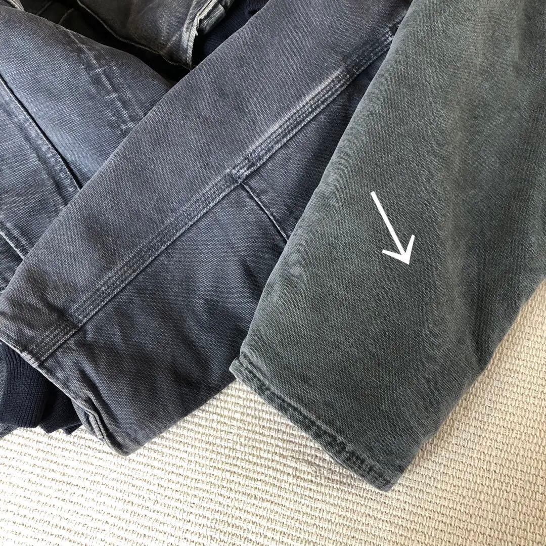 カナダ製 TOUGH DUCK タフダック ワークジャケット 企業ロゴ 古着