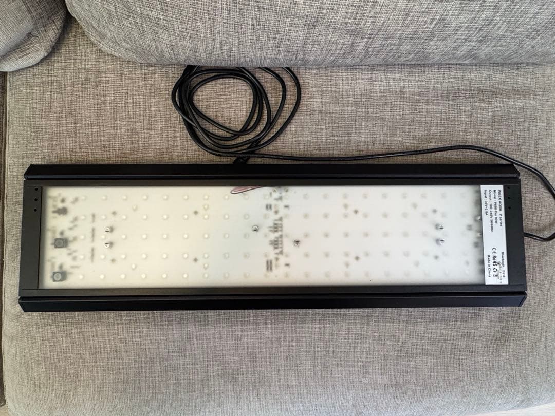 ライト・照明器具 WEEK AQUA P600 Pro 90W