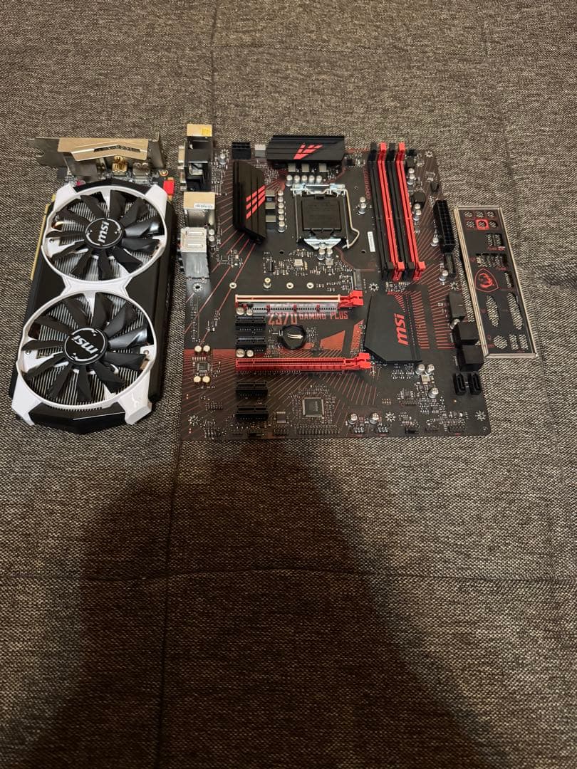 マザーボード MSI Z370 GAMING PLUS +GTX970 4GD5T