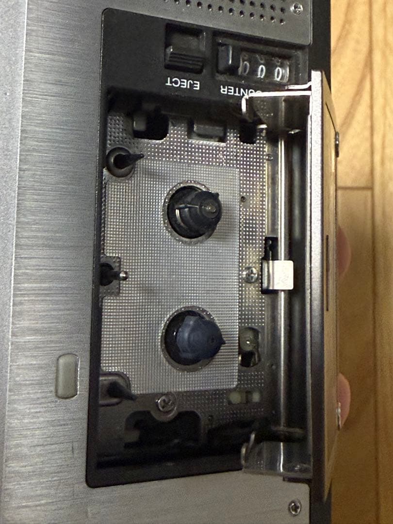 【希少・通電確認済】SONY M-1000 ステレオ マイクロカセットレコーダー