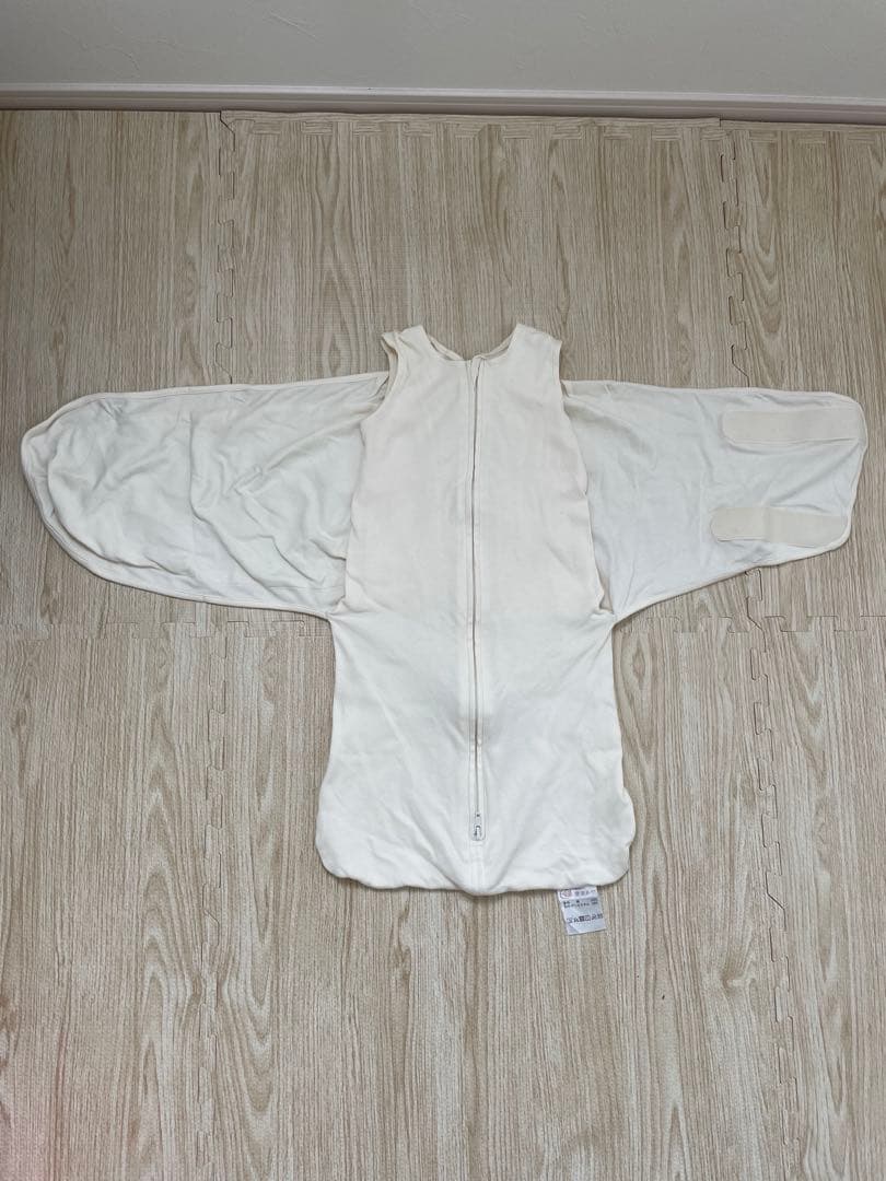 【2枚セット】愛波あやさんおくるみスリーパー通年用