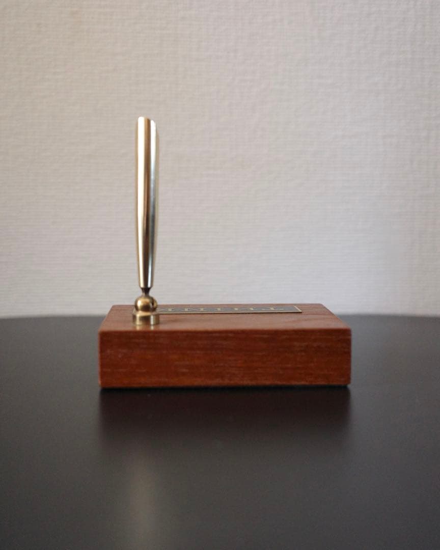 IBM 「THINK」ペンホルダー / ビンテージ / 当時物 / 非売品