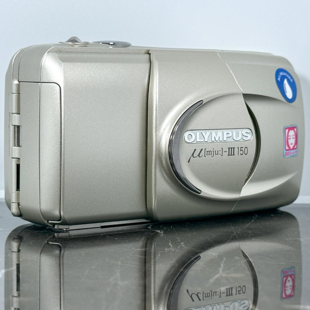 【美品】OLYMPUS μ [mju:] III ZOOM 150◯