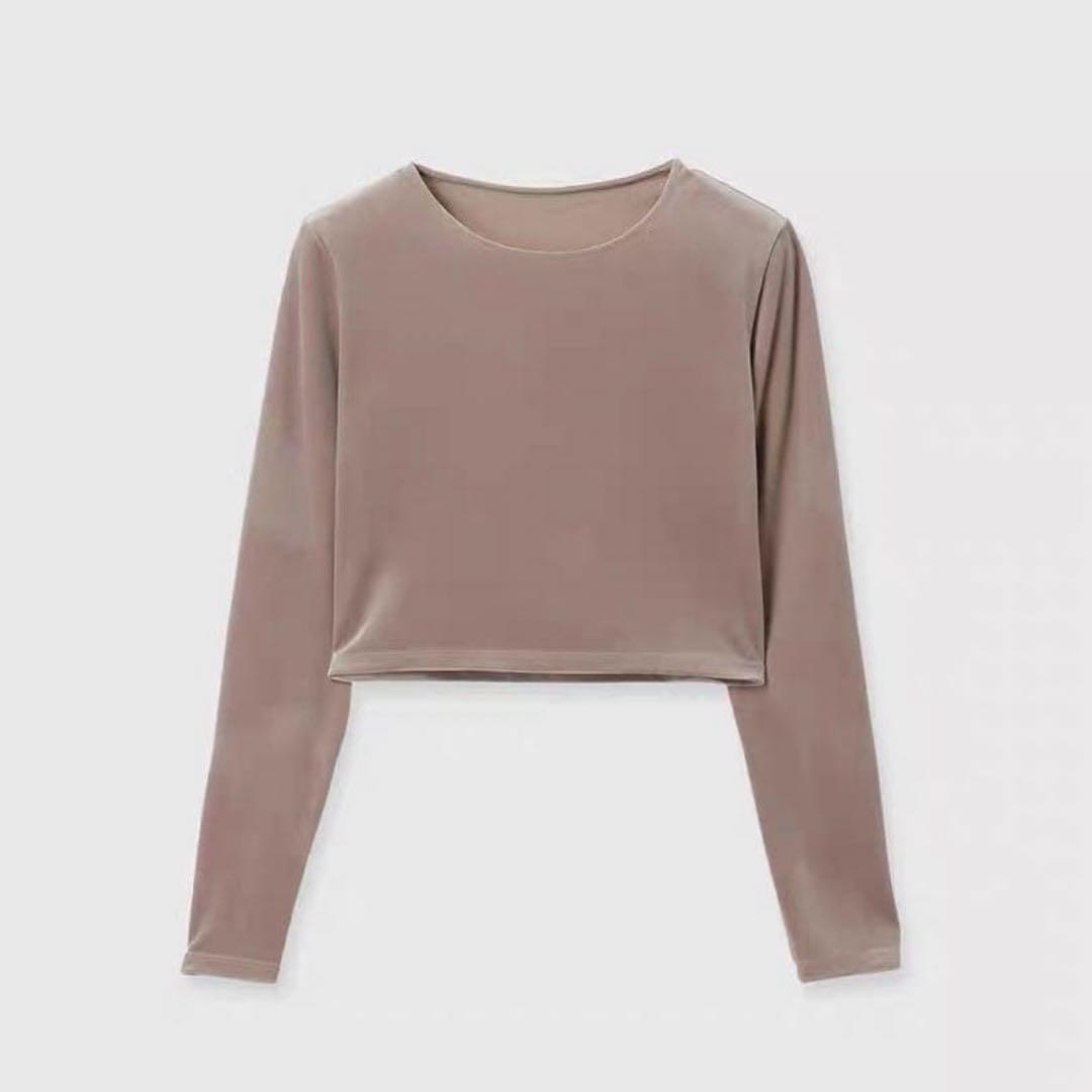 アニュアンス　ベロアトップス