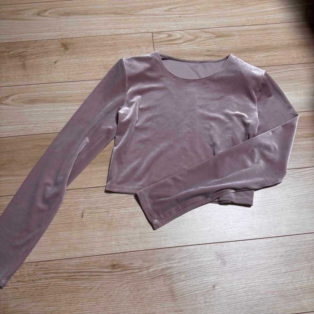 アニュアンス　ベロアトップス